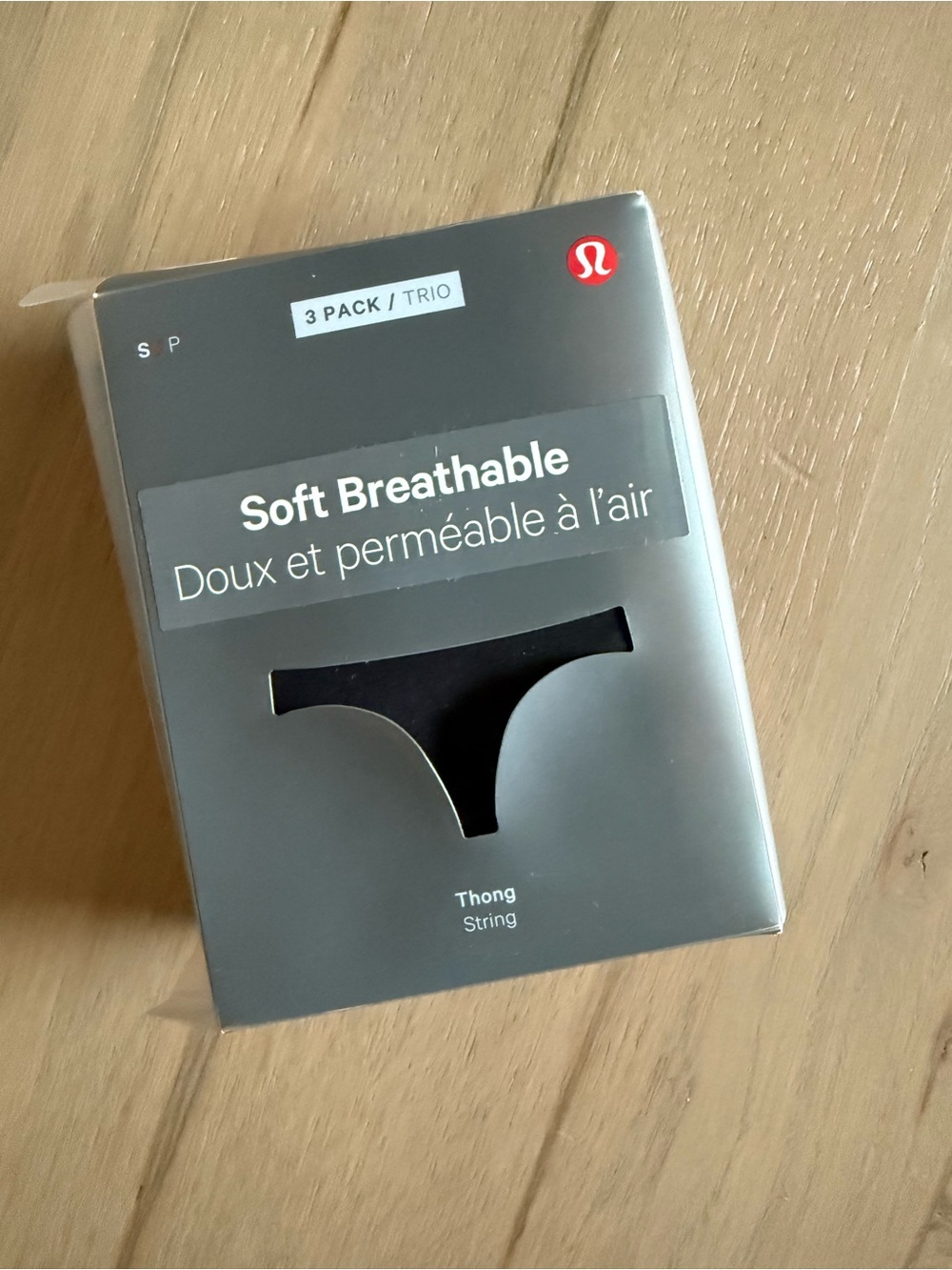 lululemon athletica Soft Breathable Thong -  (3 Pack)